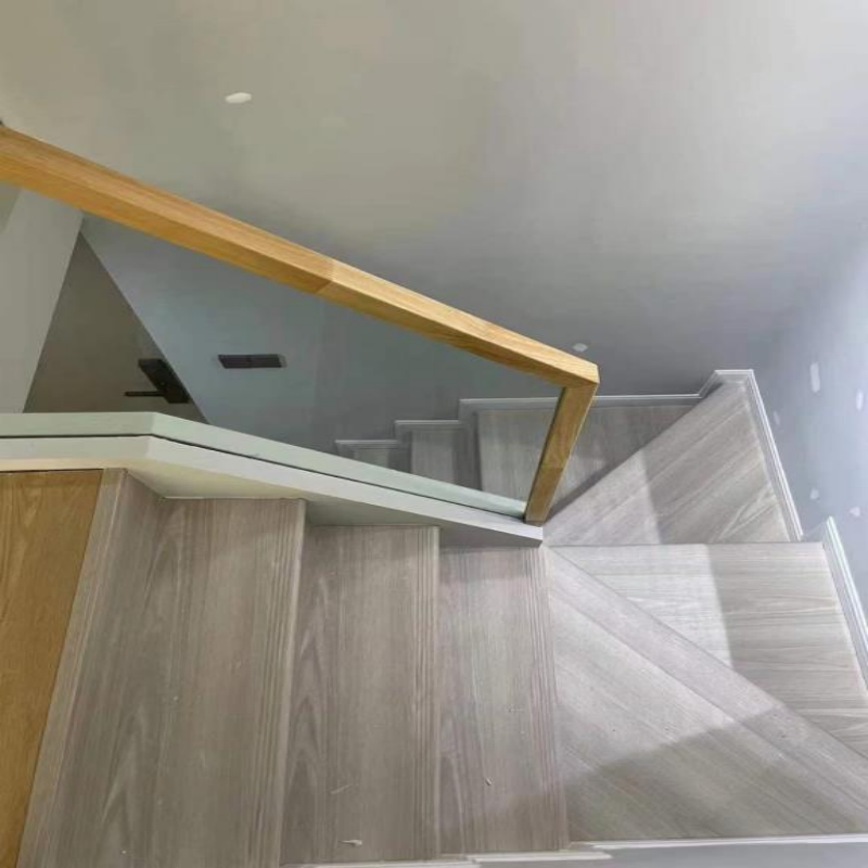 Premium Spc Click Floor Step Staircase Board for Beautiful Functional Stair Design