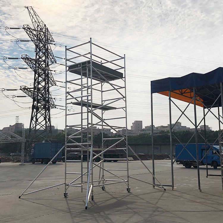 Aluminum Scaffolding Mobile Working Tower