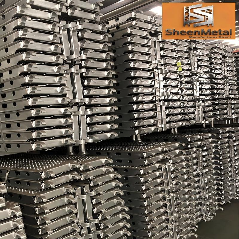 Perforated Scaffold Steel Plank, Pre-Galvanized Steel Plank, Scaffolding Metal Deck