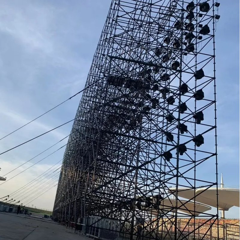 Aluminum Scaffolding Tower Truss Structure Line Array Scaffolding Layer Truss System