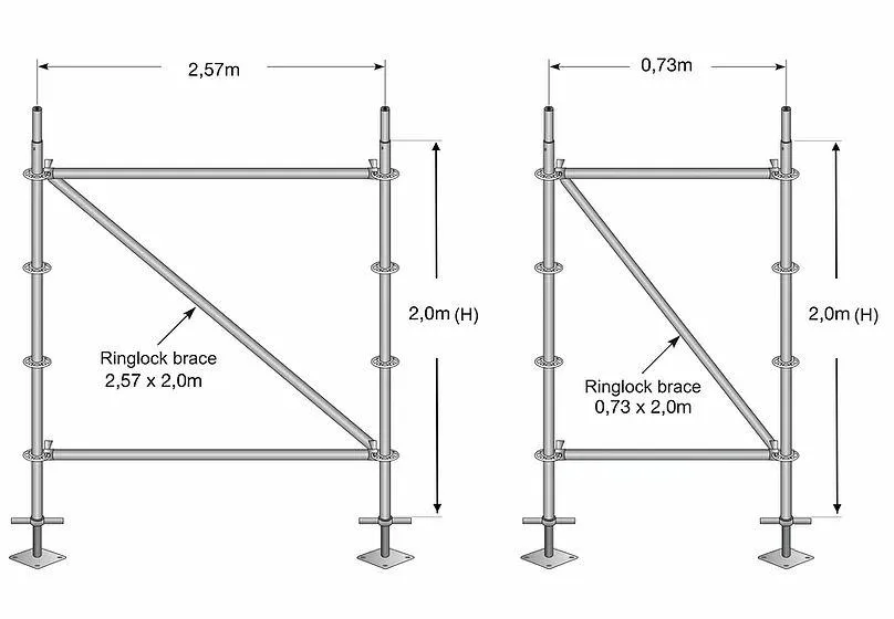Construction Steel Ladder