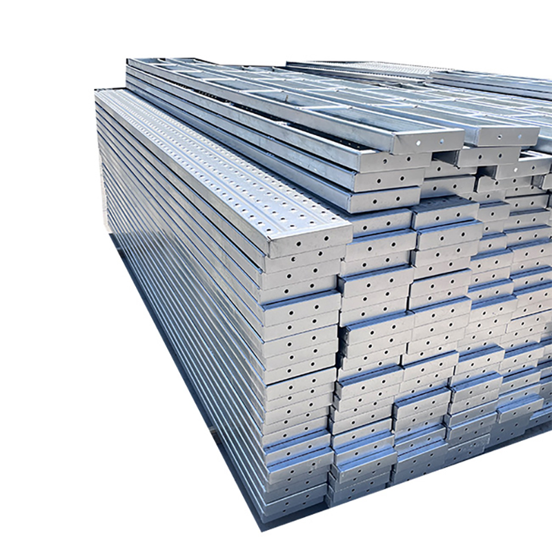 Construction Steel Board for Scaffolding, Walkways, and Heavy Duty Temporary Platforms