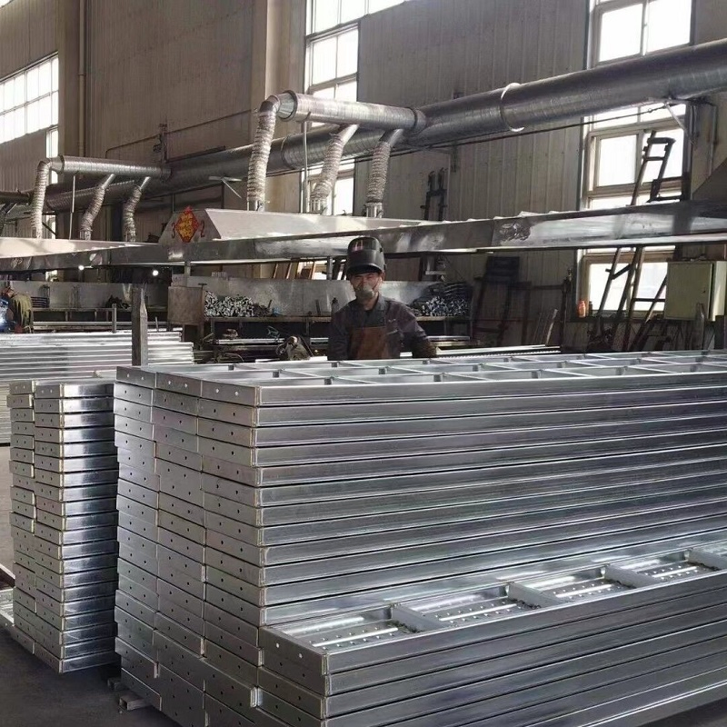 Wholesale Galvanized Scaffolding Walk Board Scaffolding Steel Plank