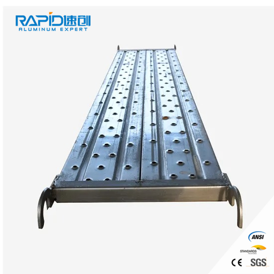 ANSI Aluminum Scaffold Working Walk Plank Platform Scaffolding Deck Board