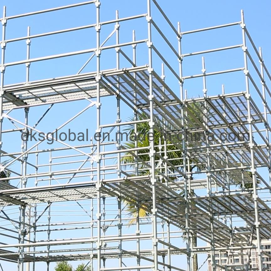 Fromwork Construction Material Boards Aluminium Scaffolding Systems for Sale