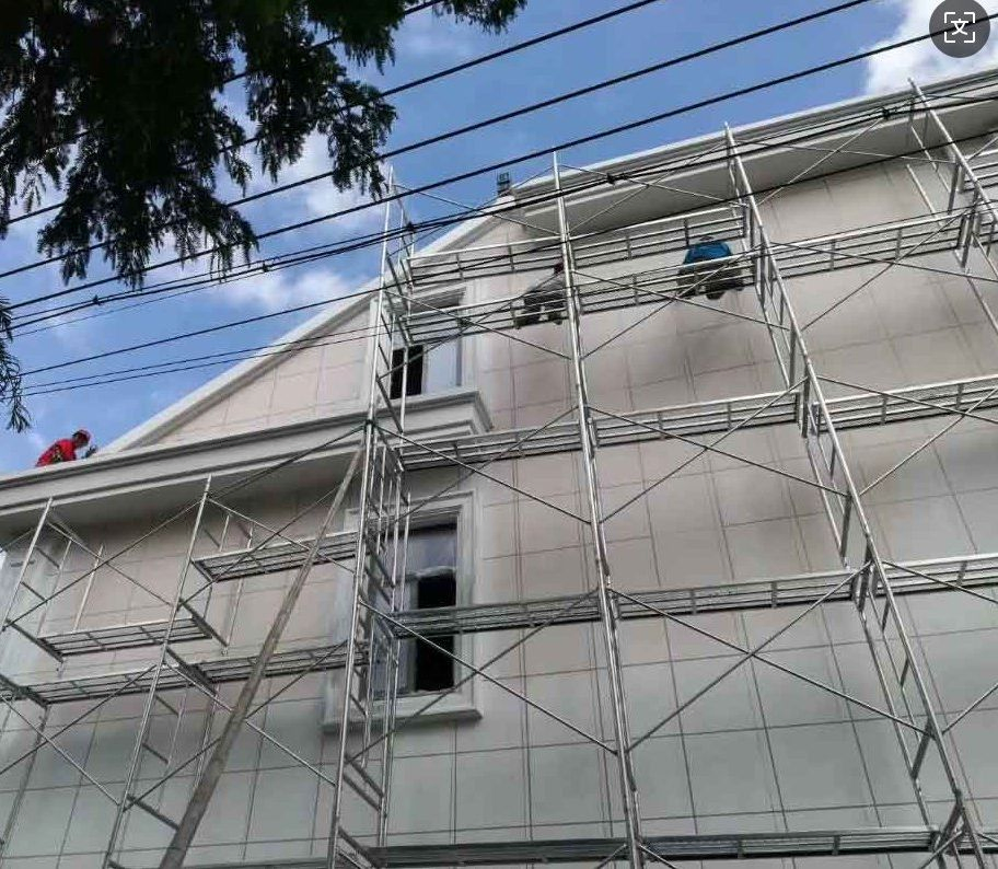 Construction Material Scaffolding Portable Mobile Step Ladder Steel Shoring Scaffold H Frame System Cheap Scaffolding Layher System Construction