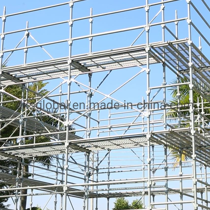 Fromwork Construction Material Boards Aluminium Scaffolding Systems for Sale