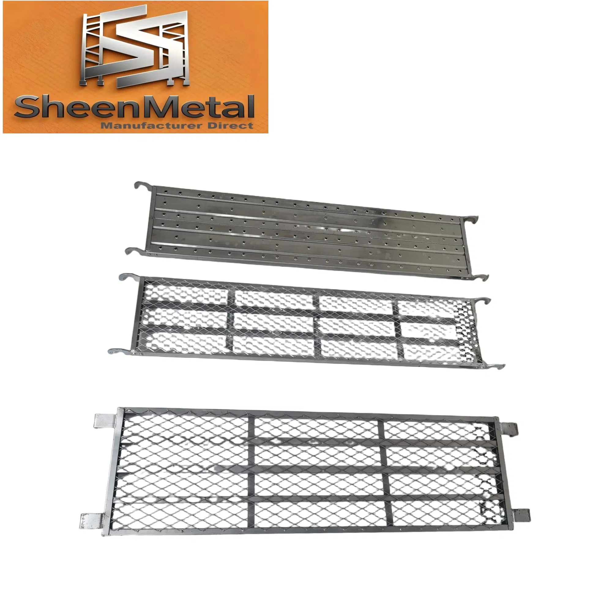 High Quality Scaffolding Pre Galvanized Perforated Steel Plank From China Factory