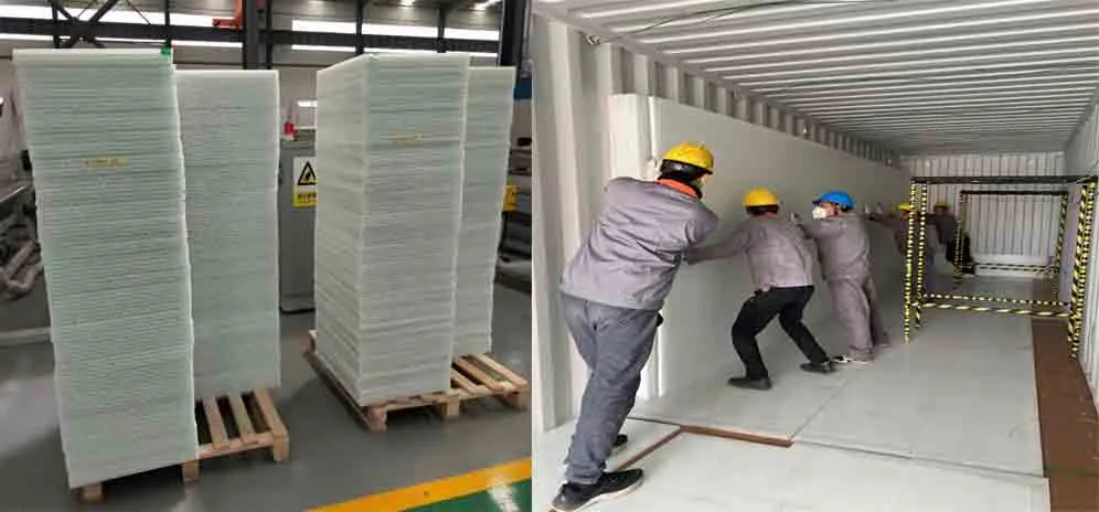 Packaging and Shipping