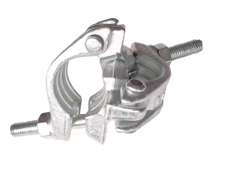 Heavy-Duty Cast Steel Scaffolding Brace Head for Construction