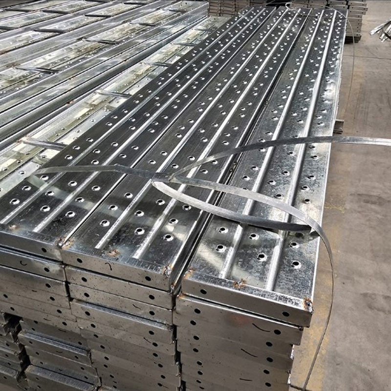 Q235 En12811 HDG Steel Aluminum Quick Deck Walk Scaffold Boards for Sale