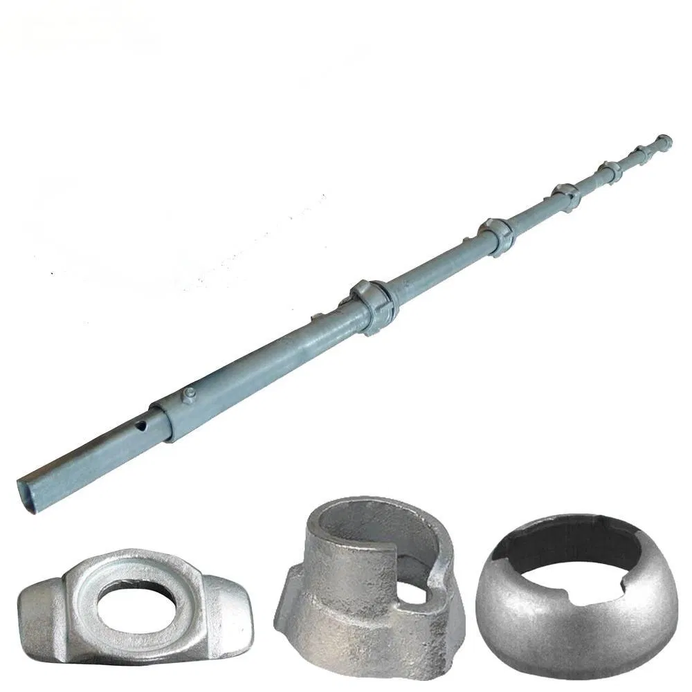 Portable Scaffolding System HS Scaffolding Cuplock Scaffold Standard / Vertical for Construction