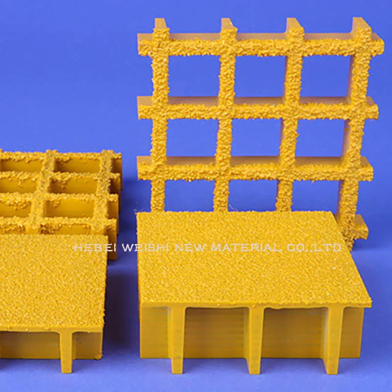 Anti-Slip Fiberglass Grating