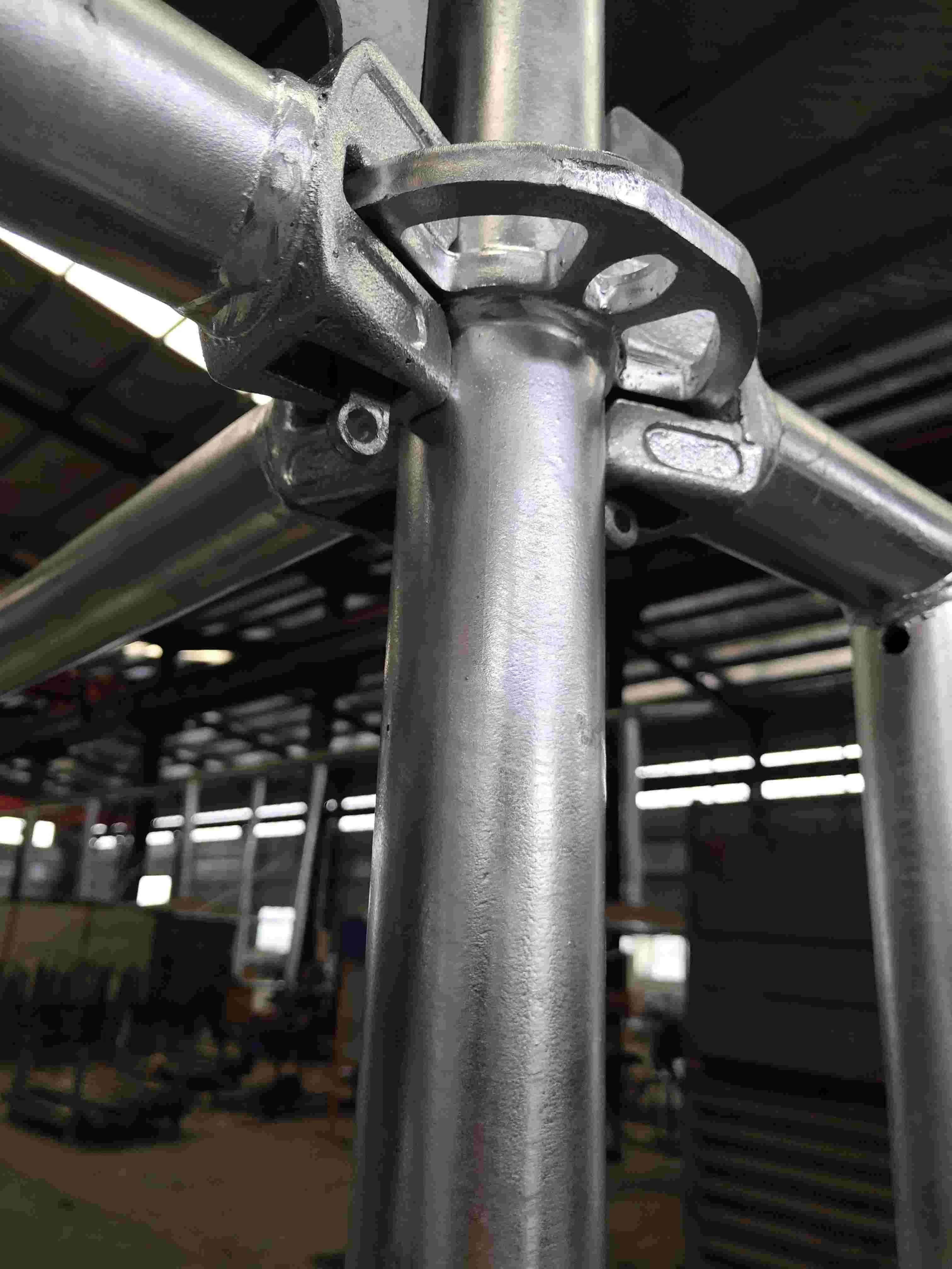 Construction Metal Heavy Duty Hot DIP Galvanized Layher System All Round High Quality Building Q235/Q355 Steel Aluminum Ringlock Scaffolding Price for Sale