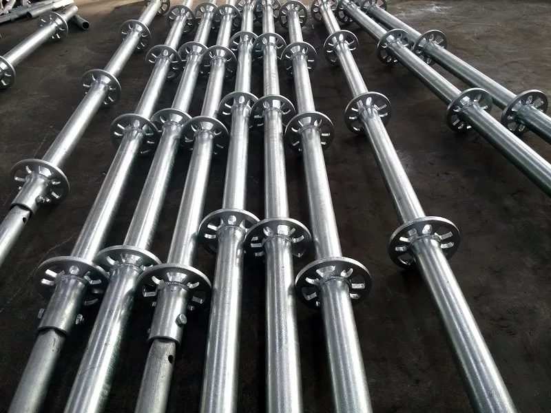 Galvanized Scaffolding
