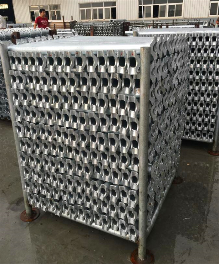 En12811 Painting Cuplock Scaffolding System for Construction