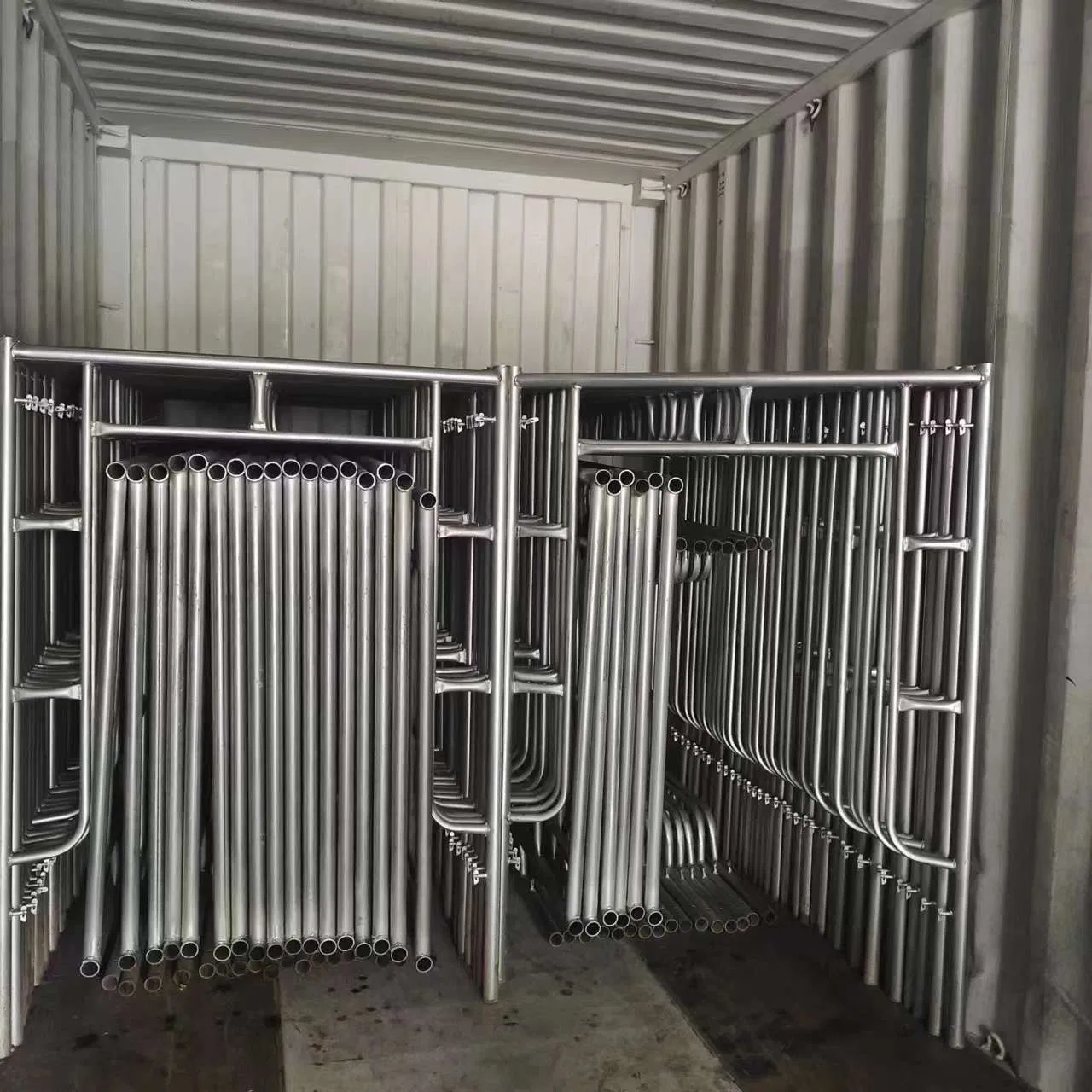 Factory Galvanized Mobile Scaffold System Aluminium Mason Frame H Frame Scaffolding Plank Narrow Frame a Layher Scaffolding Caster Wheel Construction Material