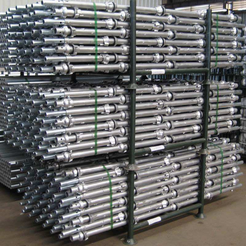 HS Cuplock System Construction Scaffolding Standard / Vertical