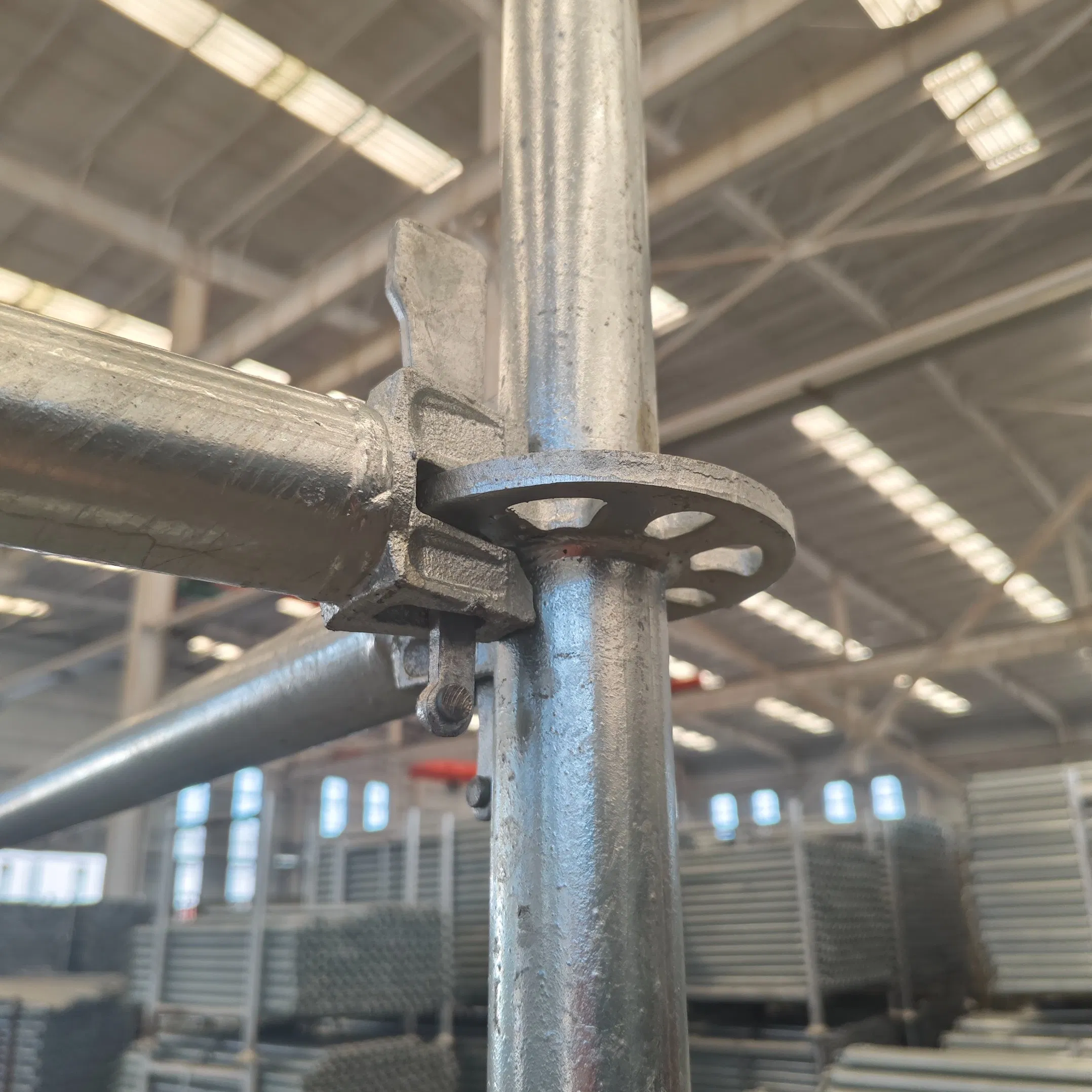 Durable Construction Scaffolding Kwikstage System for Safe Builds