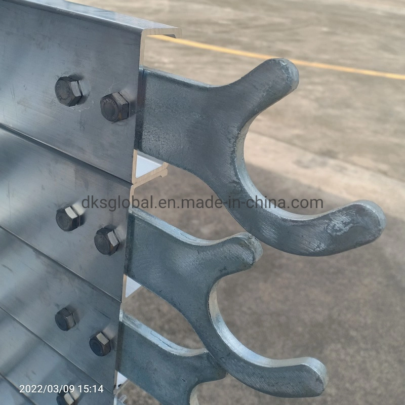 Bsen 1139 Construction Building Material Scaffold System Scaffolding Ladder Aluminum