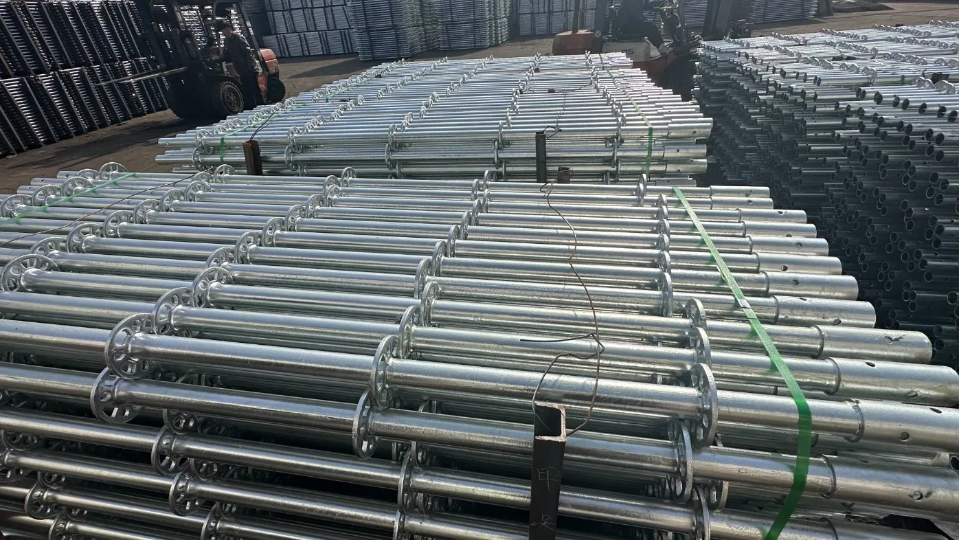 Q345 Allround Heavy Duty Ring Lock Scaffold Hot-Dipped Galvanized Ringlock Scaffolding for Construction