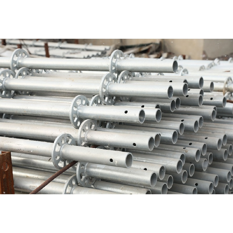 Lightweight Practical Hot-DIP Galvanizing Scaffolding System for Equipment Installation Projects