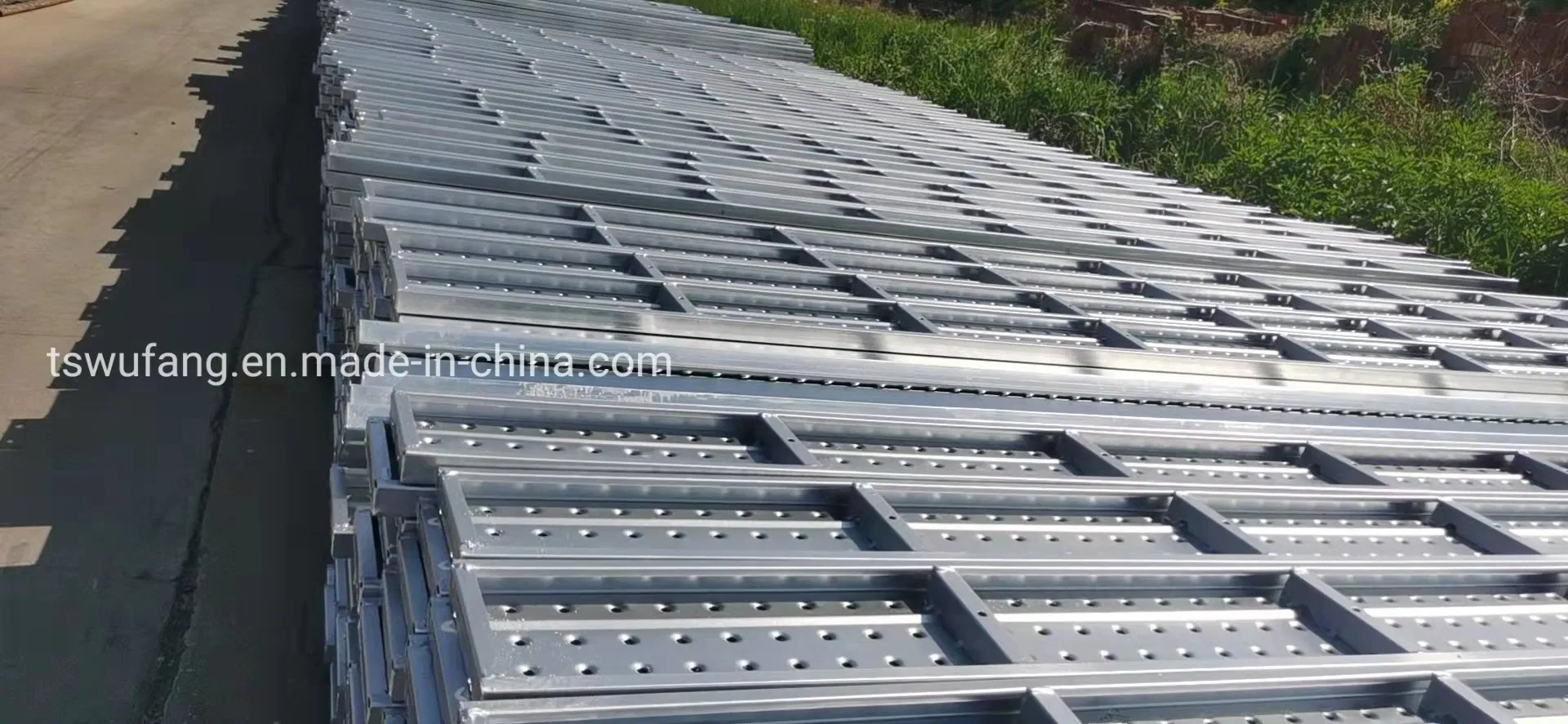 Customized Scaffold Perforated Metal Board Steel Plank