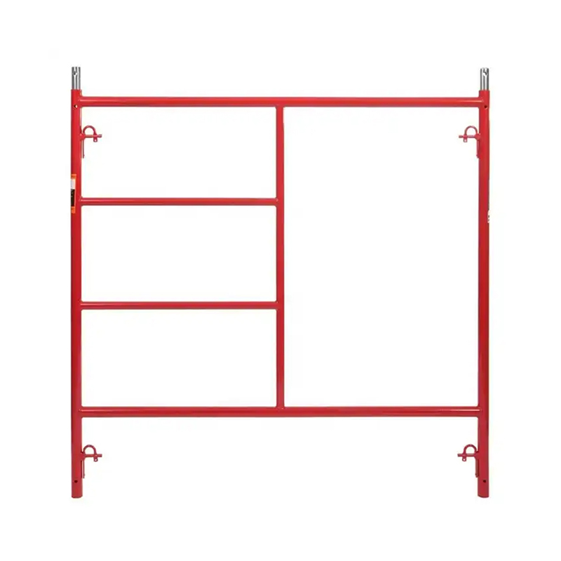 USA Construction Painted Mason Scaffolding System 1950*1219*1800mm Portal H Frame Scaffolding