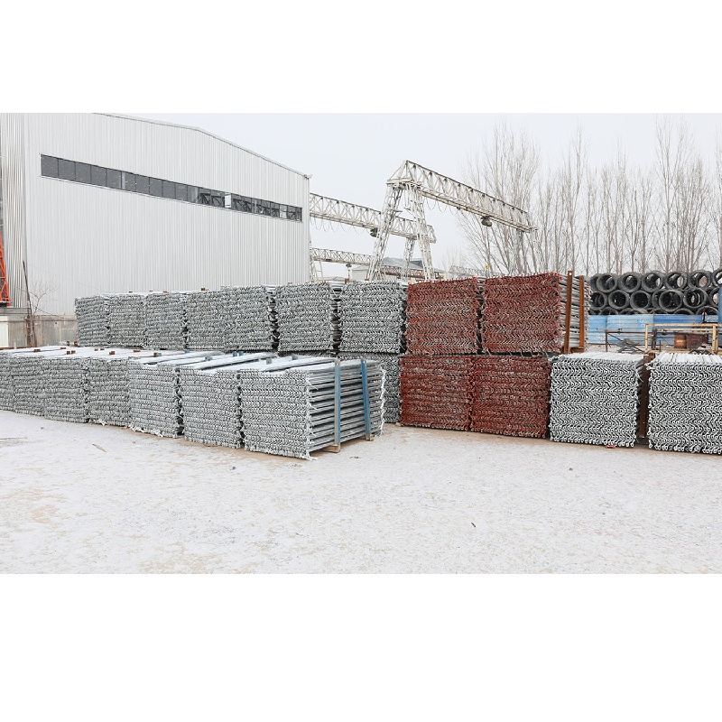 Stable High-Quality Quick Assembly Scaffolding System for Equipment Installation Projects