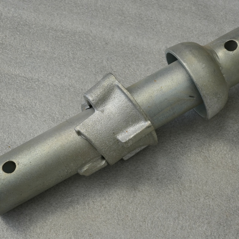 Steel Construction Building Material Cuplock Scaffolding System with Base Jack U Head Plank Ledger Intermediate Transom Standard