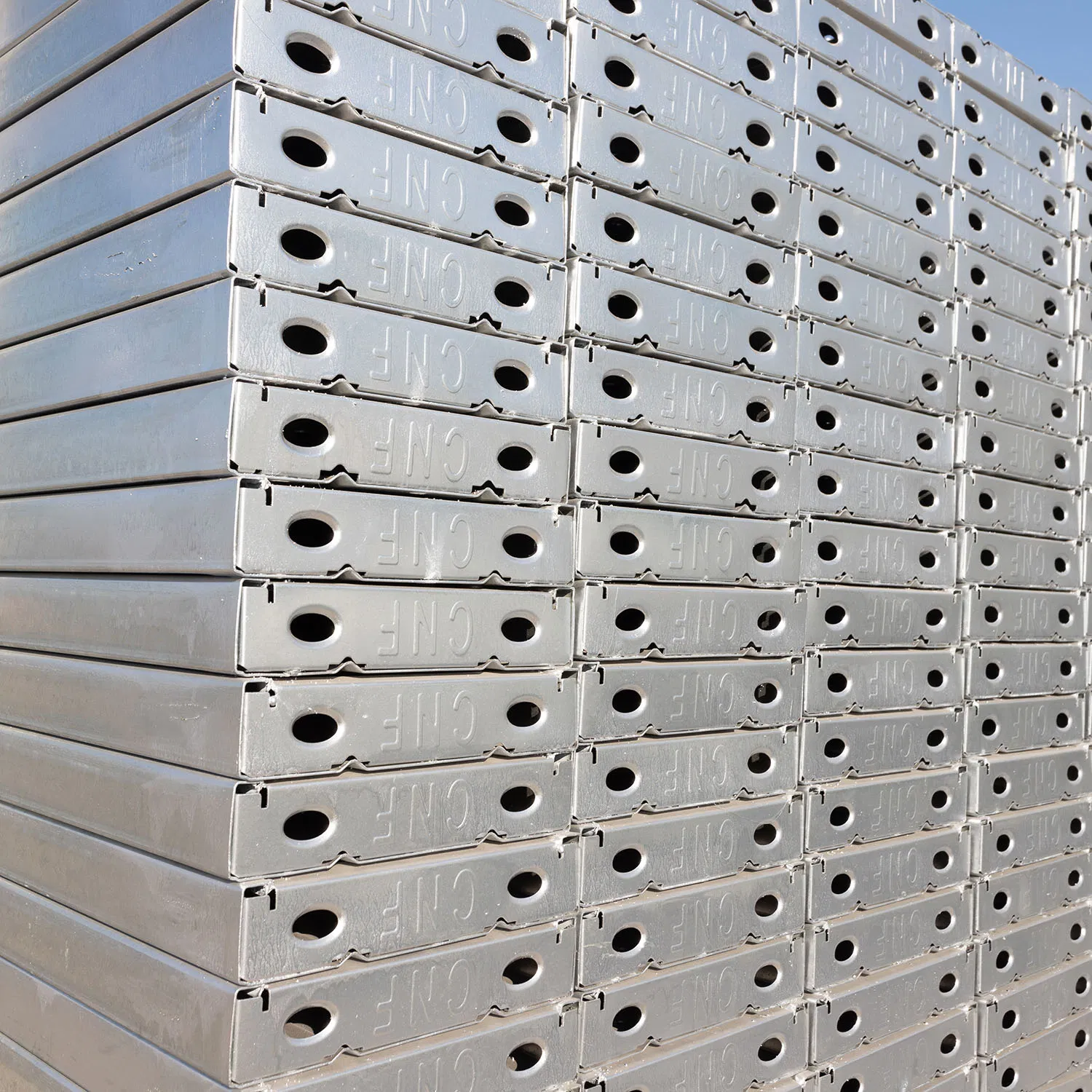 Hot Dipped Galvanized Platform Board Heavy Duty Antislip Steel Walk Board for Scaffolding System