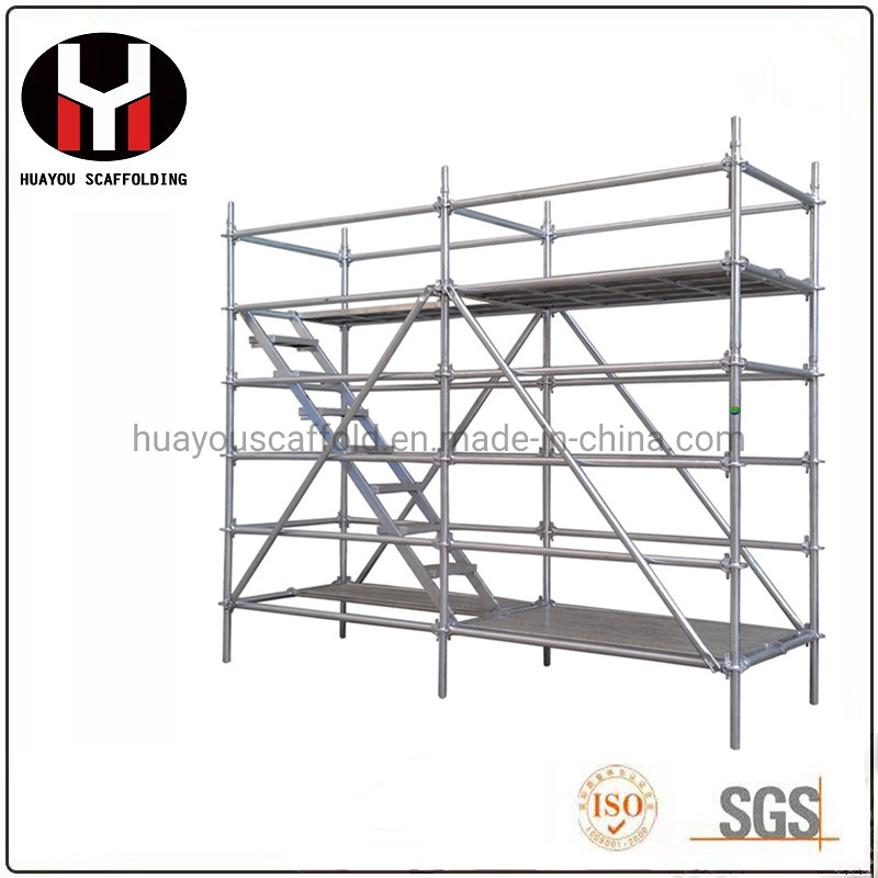 Aluminum Mobile System Aluminum Scaffold Board with Hooks