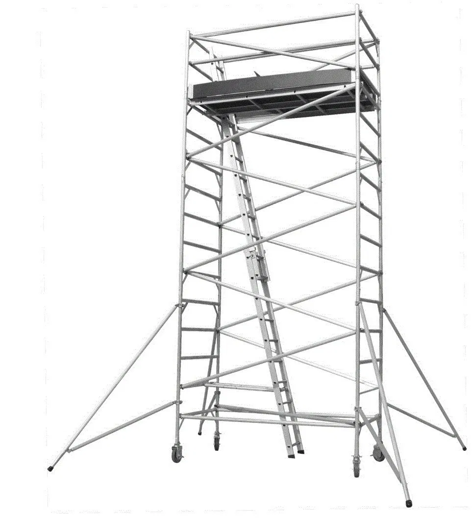 Light Weight Mobile Steel Scaffolding Tower with Wheel