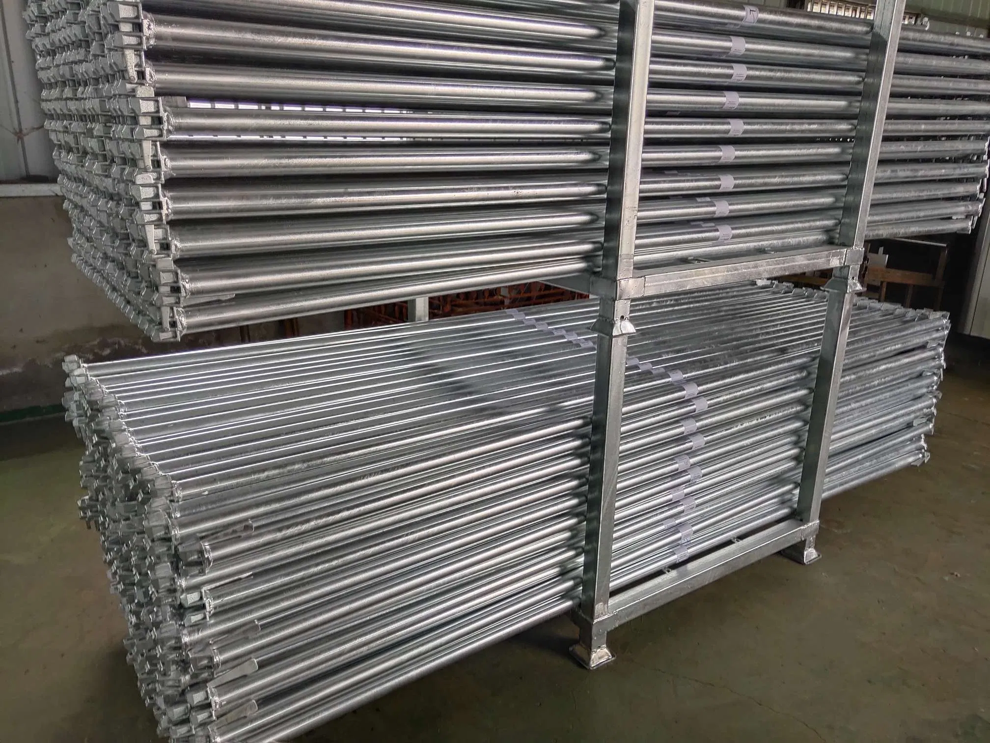 Construction Metal Heavy Duty Hot DIP Galvanized Layher System All Round High Quality Building Q235/Q355 Steel Aluminum Ringlock Scaffolding Price for Sale