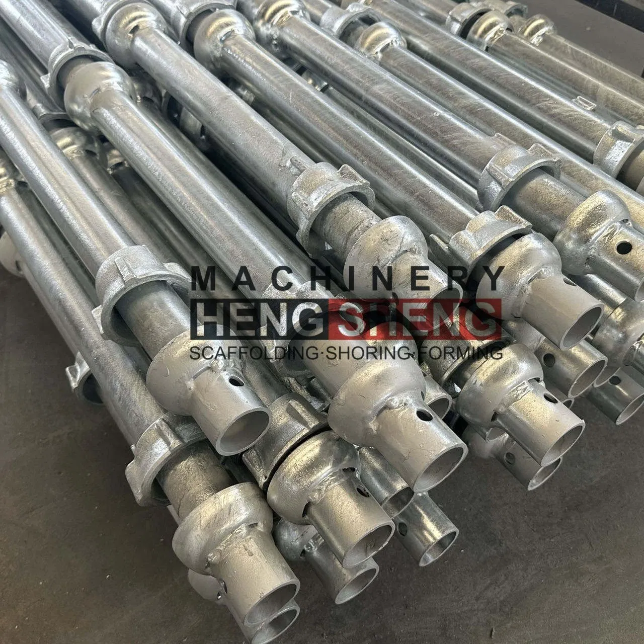 Cuplock Scaffolding Steel Standard/ Vertical with Premium Quality