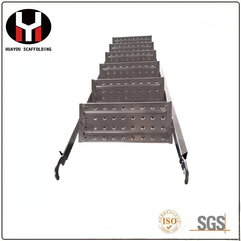 Galvanized Metal Steel Construction Plank