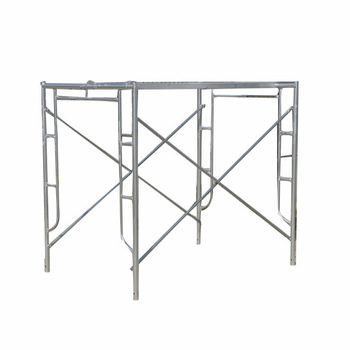 Frames Combined Steel Walk-Through Door Scaffolding H Frame System with Cheap Price