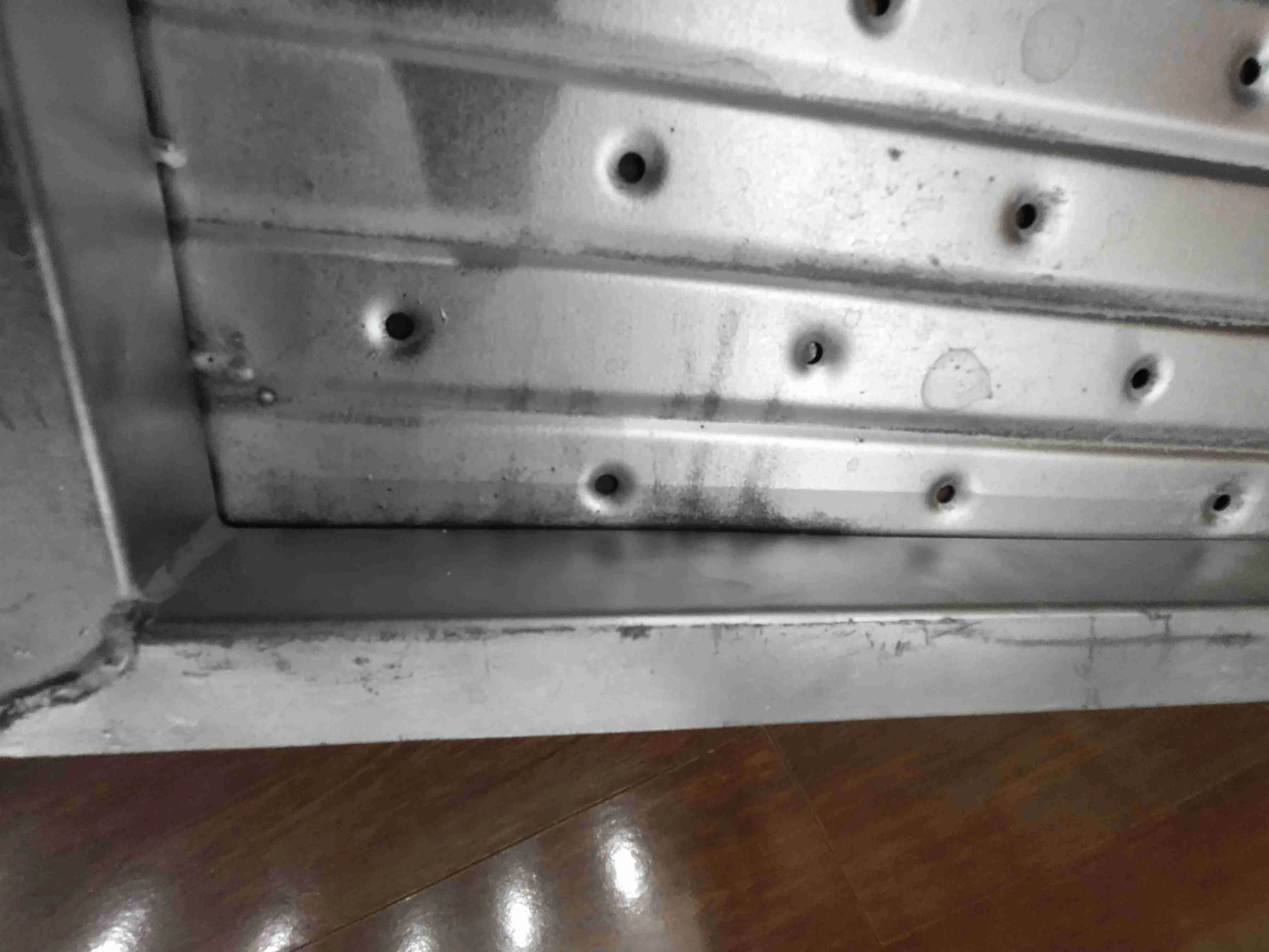 1-4m 240*38mm Scaffold Sand Prevention Galvanized Painted Scaffolding Perforated Steel Catwalk Scaffold Steel Plank