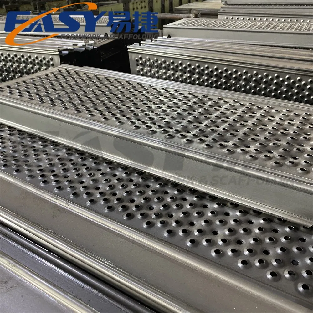 Galvanized Steel Scaffold Metal Planks
