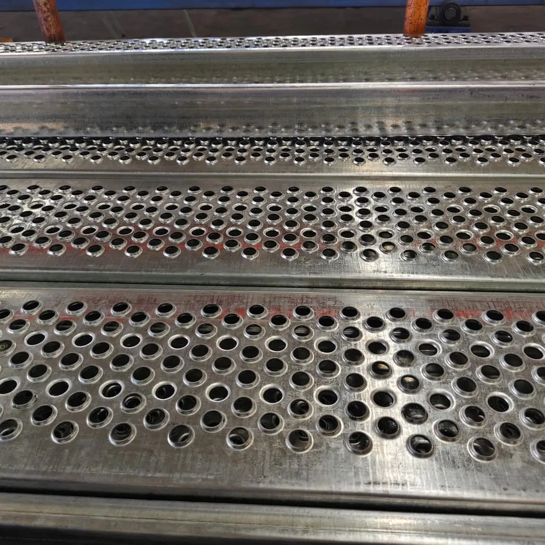 Hot Sales Aluminum Scaffold Plank Deck for Construction Aluminum Platform Walking Board