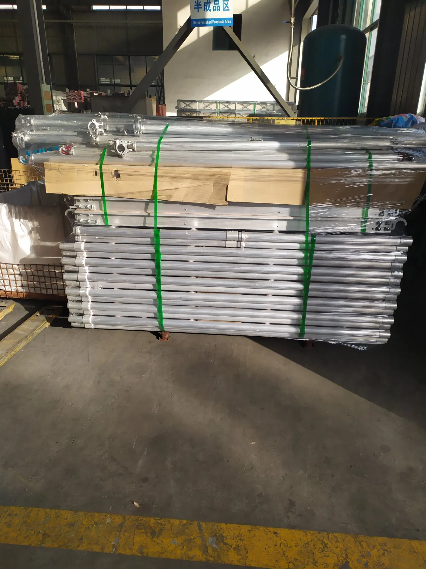 Cheap Mini Mobile Stairs Aluminum Scaffolding Portable Aluminium Folding Scaffolding Tower Mobile Scaffold