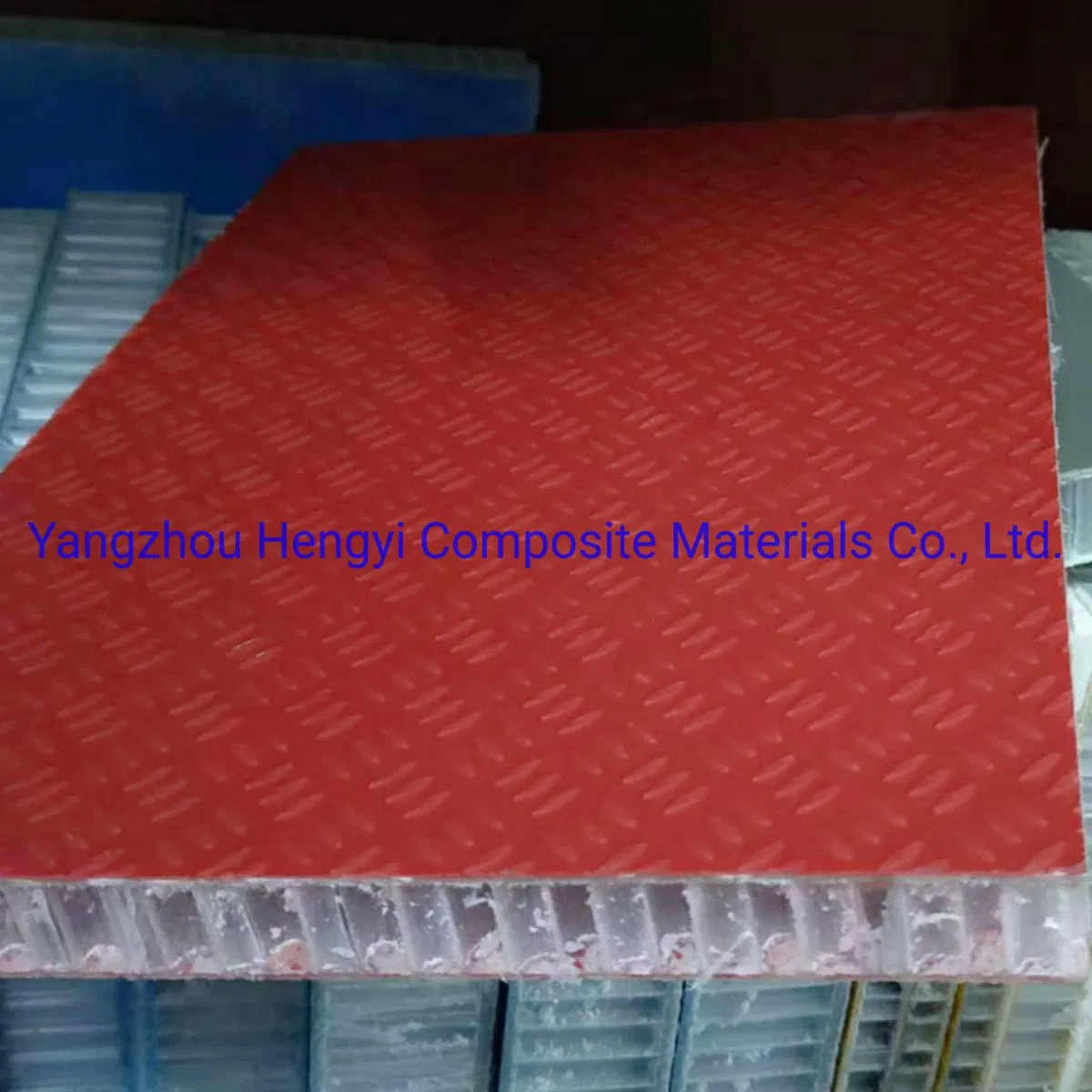 Anti-Slip FRP PP Honeycomb Sandwich Panel for Hatchery Deck