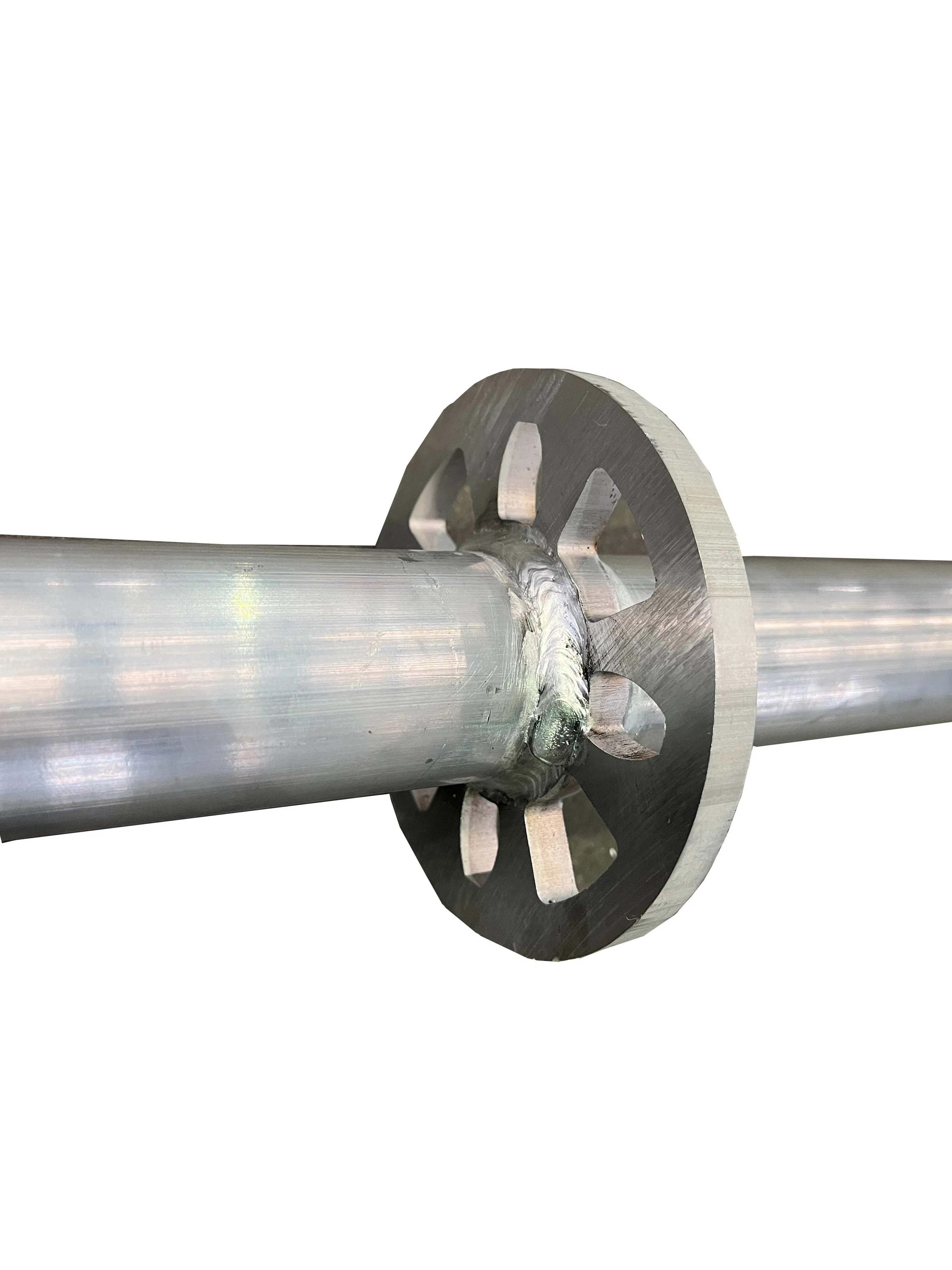 Lightweight 100% Aluminum Scaffolding Vertical Standard Ringlock System for Construction Building