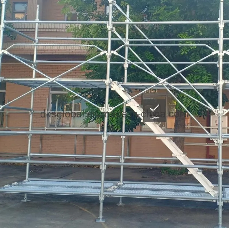 Scaffolding System Overview