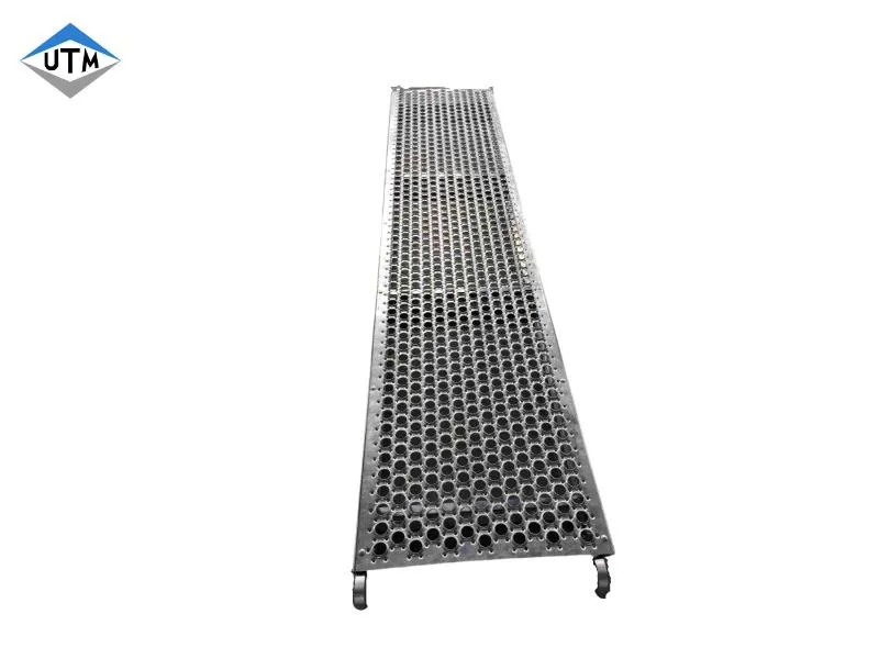 Wooden Scaffold Decking