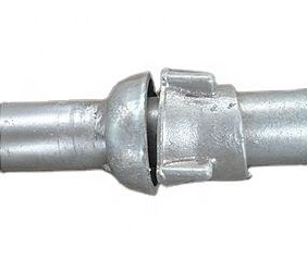 Portable Scaffolding System HS Scaffolding Cuplock Scaffold Standard / Vertical for Construction