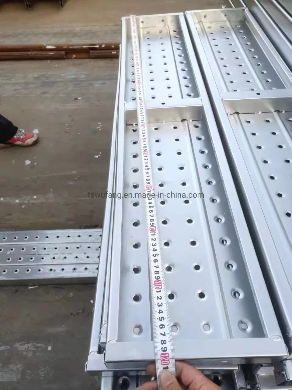 Scaffolding Decking Perforated Walking Platform Plank