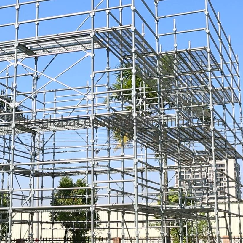 Fromwork Construction Material Boards Aluminium Scaffolding Systems for Sale