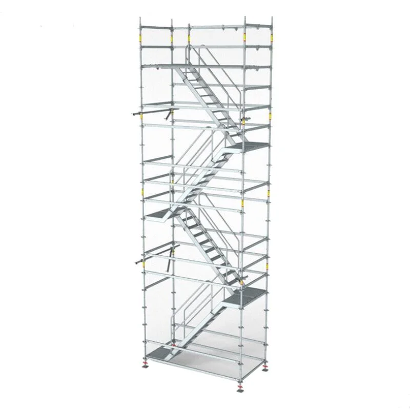 Light Weight Mobile Steel Scaffolding Tower with Wheel