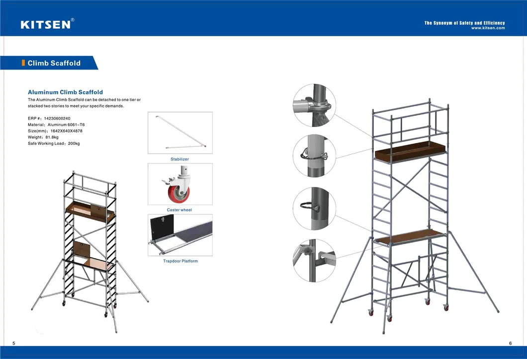 Aluminium Folding Scaffold 2